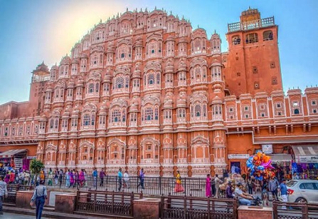 Hawa Mahal Jaipur- The Eventor