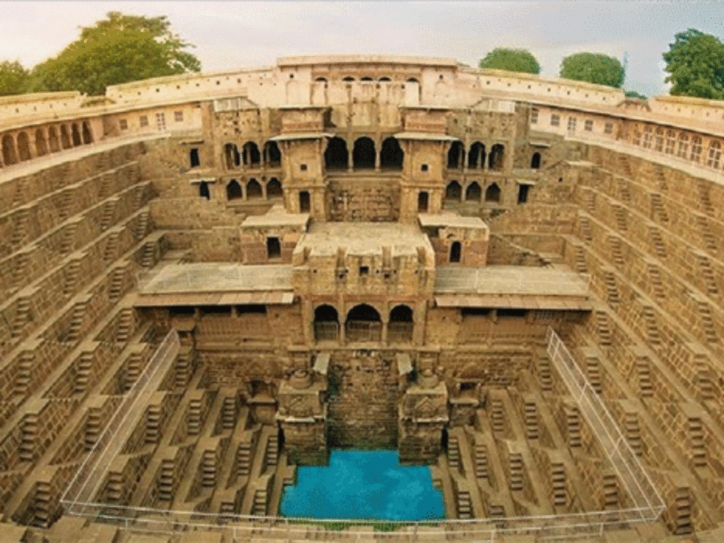 Abhaneri-chand-Baori-Dhundar Circuit -The Eventor