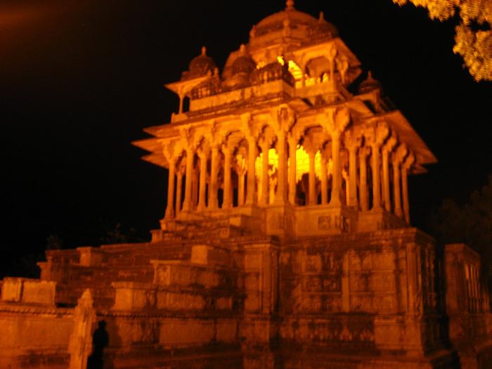 Chaurasi Khambhon Ki Chhatri - Bundi-Hadoti Circuit Rajasthan -The Eventor