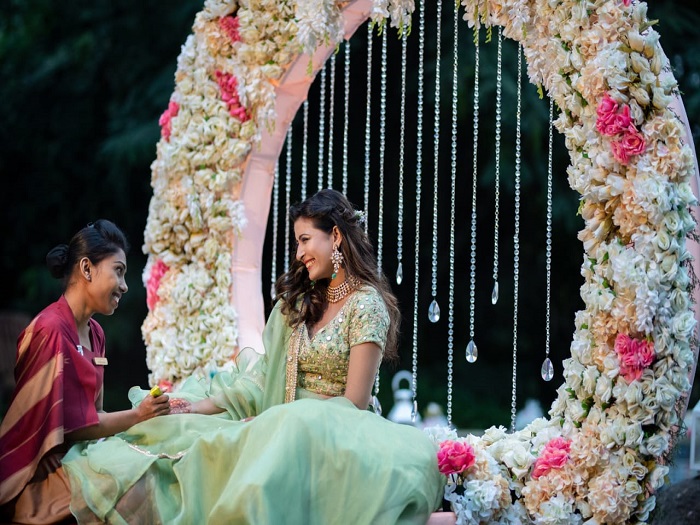 Mehendi Ceremony The Eventor