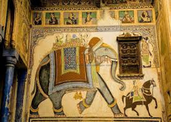 Mandawa-Shekhawati Paintings-Shekhawati Circuit Rajasthan-The Eventor